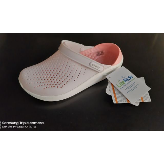 shopee crocs