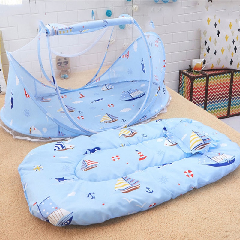 portable baby crib mattress