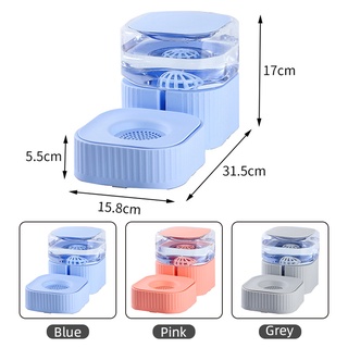 Pet Water Feeder Food Feeder 1.8L Cat Water Fountain Automatic Water Dispenser For Dog Cat