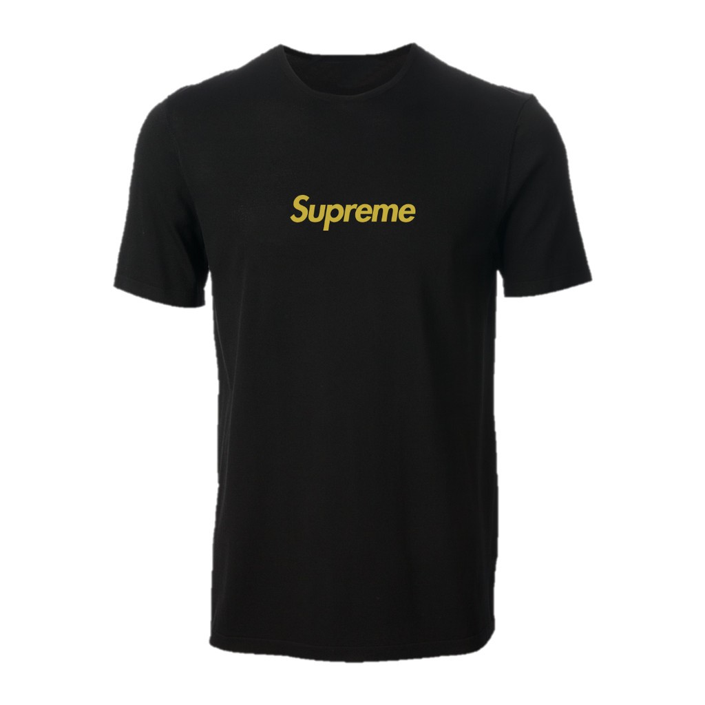 Supreme T Shirt Gold Shop Clothing Shoes Online - supreme uzi pendant supreme gold bar pendant roblox