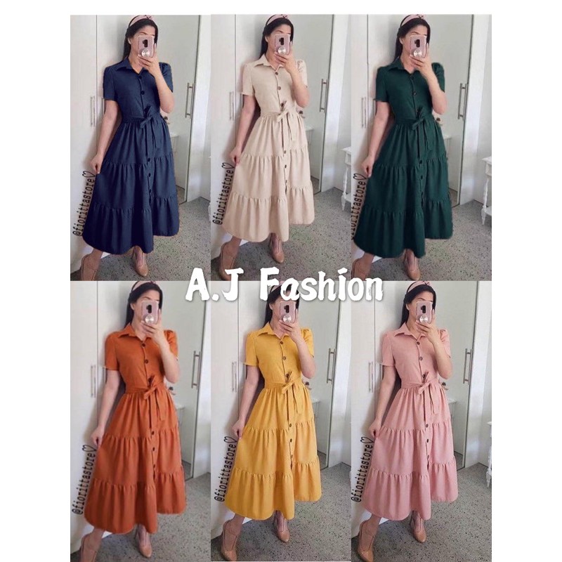 mini dress shopee