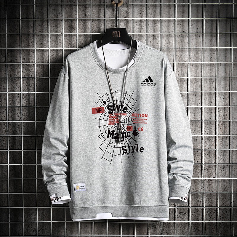 thin adidas hoodie