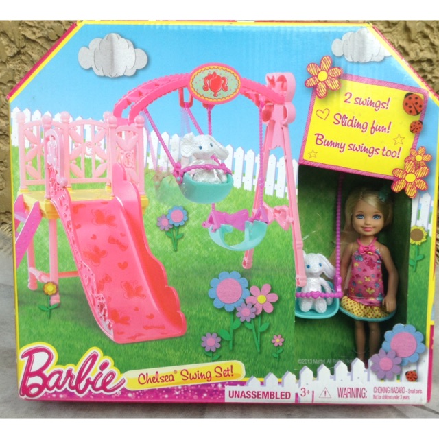 barbie chelsea swing