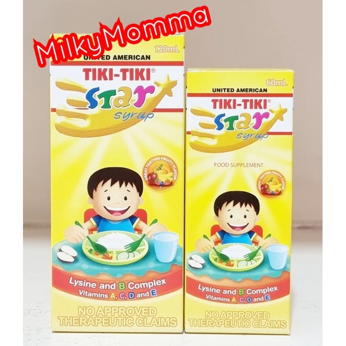 Tiki-Tiki Star Syrup (choose vatiation) | Shopee Philippines