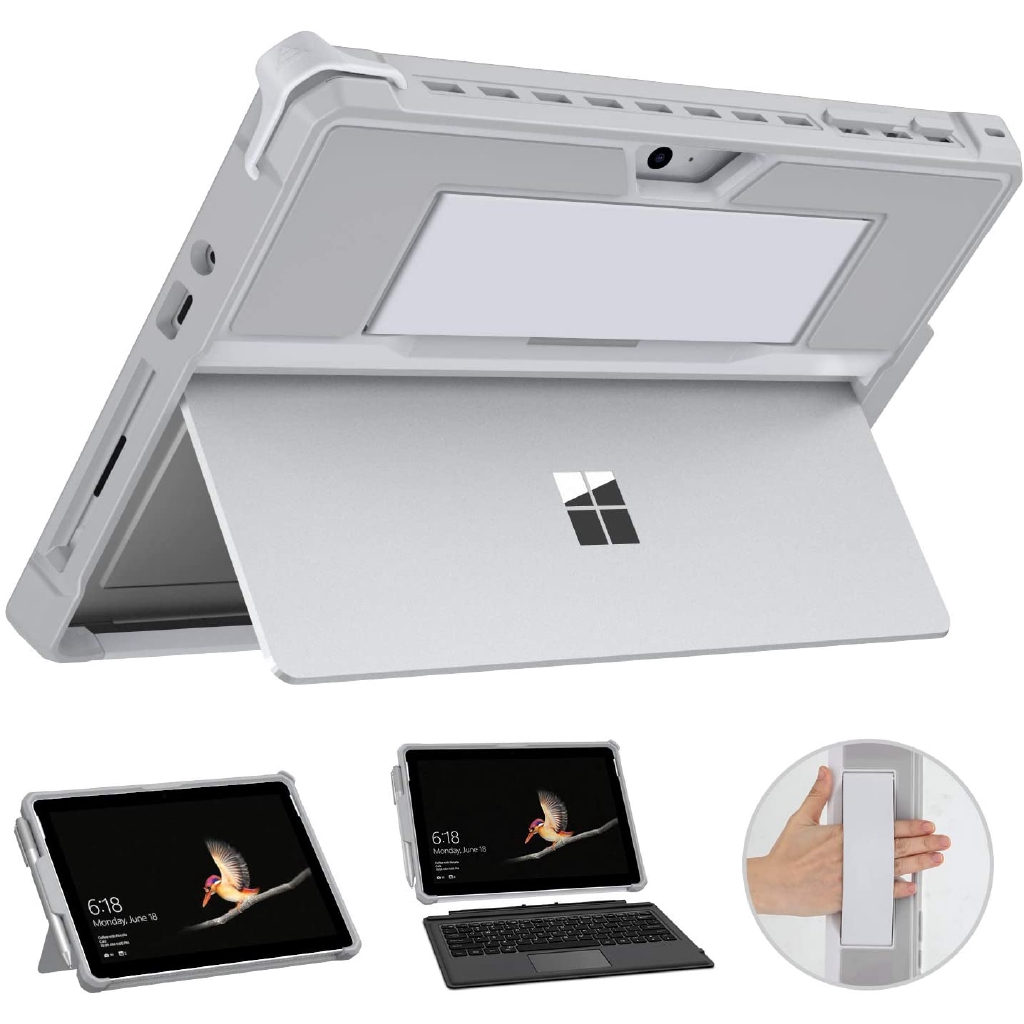MoKo AllinOne Protective Rugged TPU & PC Case Fit Microsoft Surface