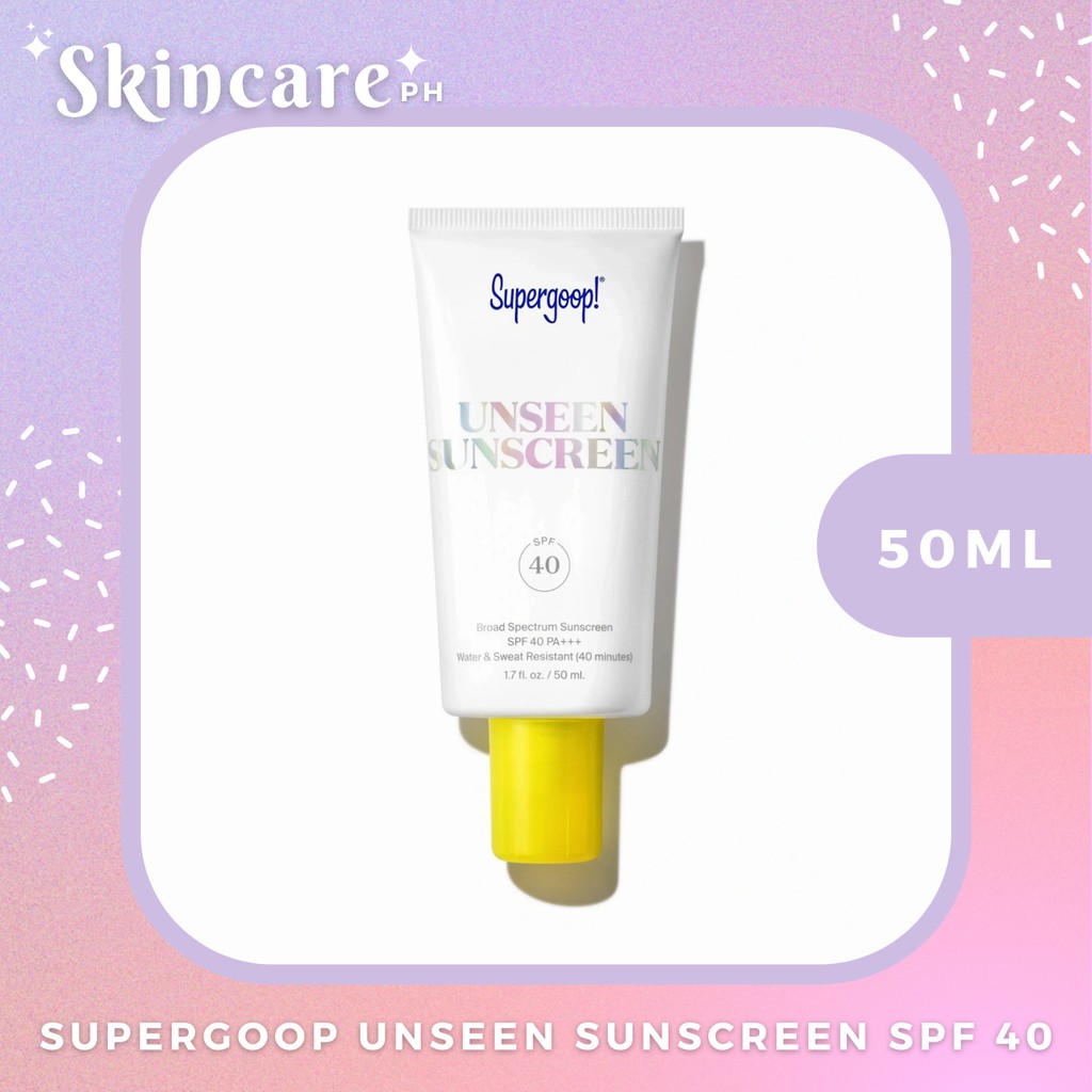 supergoop sheer screen