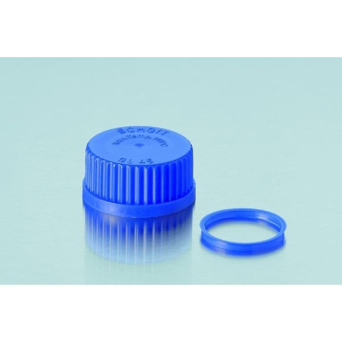 Laboratory Gl 45 Bottle Cap + Duran Seal - Gl 45 Cap And Lid | Shopee ...