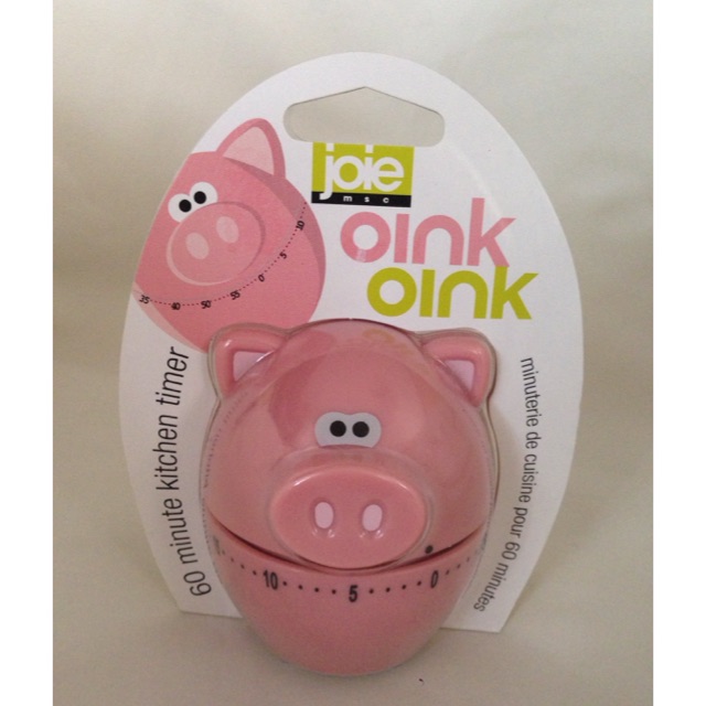 Kitchen Tools Gadgets Joie Animal Oink Timer Pink Home Kitchen