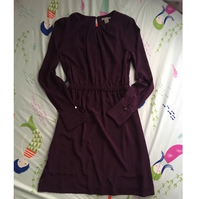 long sleeve dress h&m