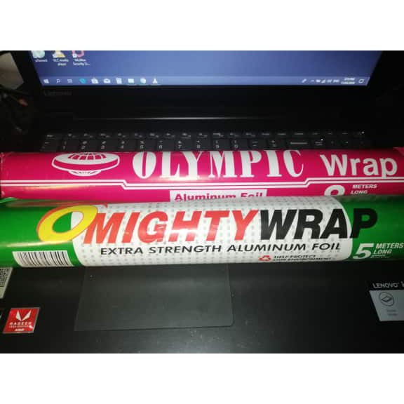 5m/8mQuality Aluminum Foil Rolls Shopee Philippines