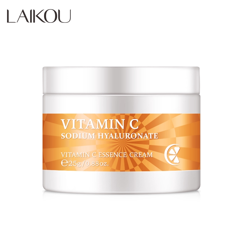 LAIKOU Vitamin C Face Cream Remove Freckle Blemish Brightening Face