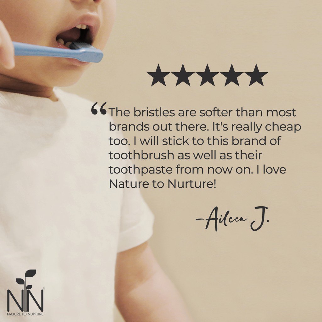 nature to nurture toothbrush