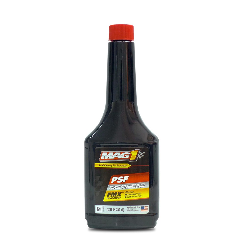 MAG 1 Premium Power Steering Fluid 12oz (354ml) PN#813 | Shopee Philippines