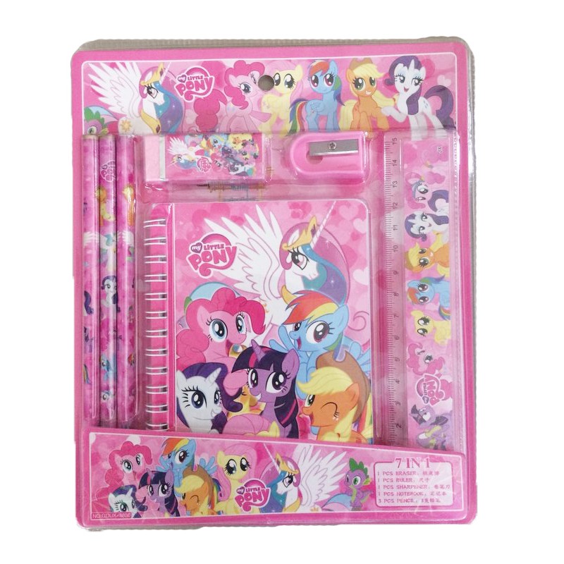 my little pony stationery set