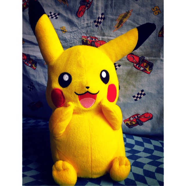 talking pikachu stuffed animal