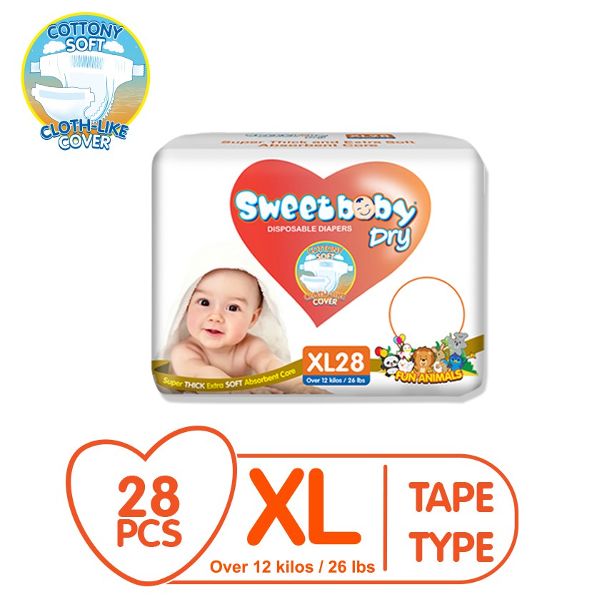 sweet baby dry diaper