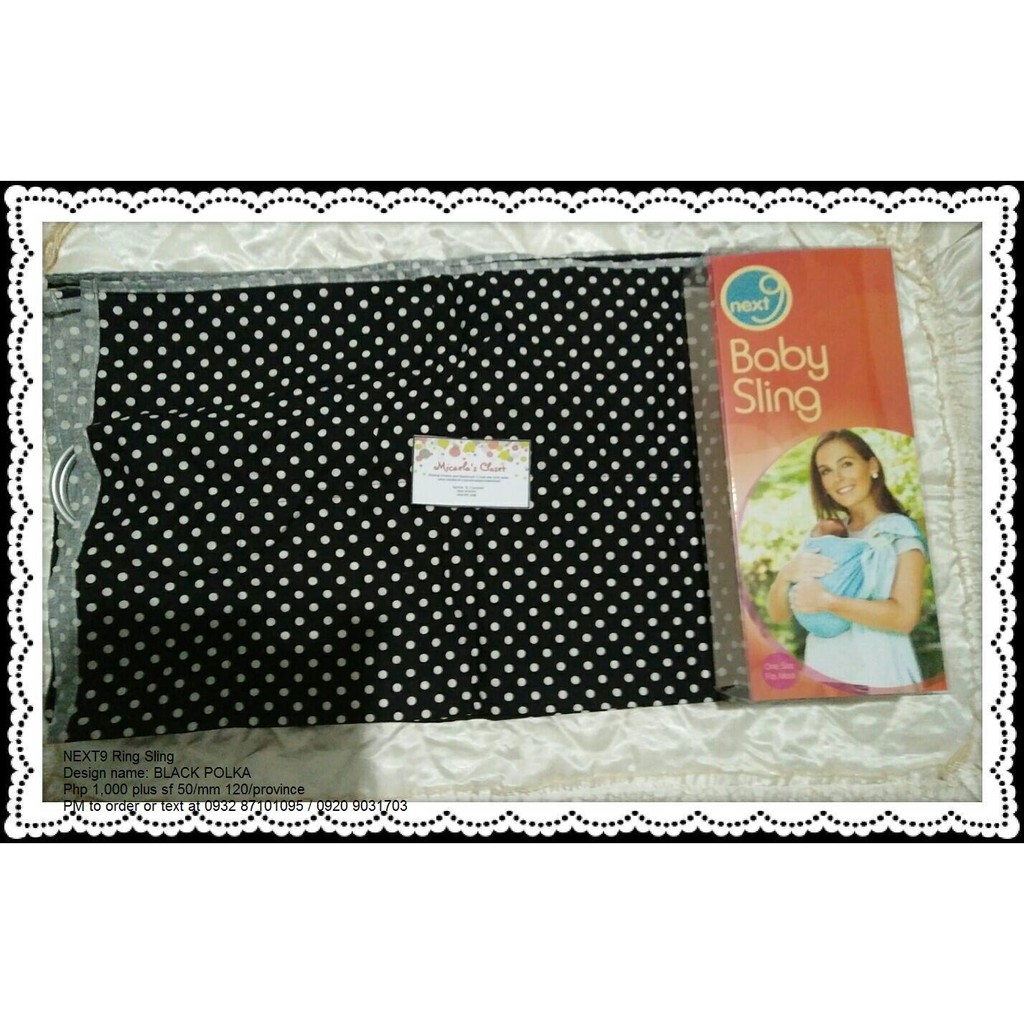 next9 ring sling