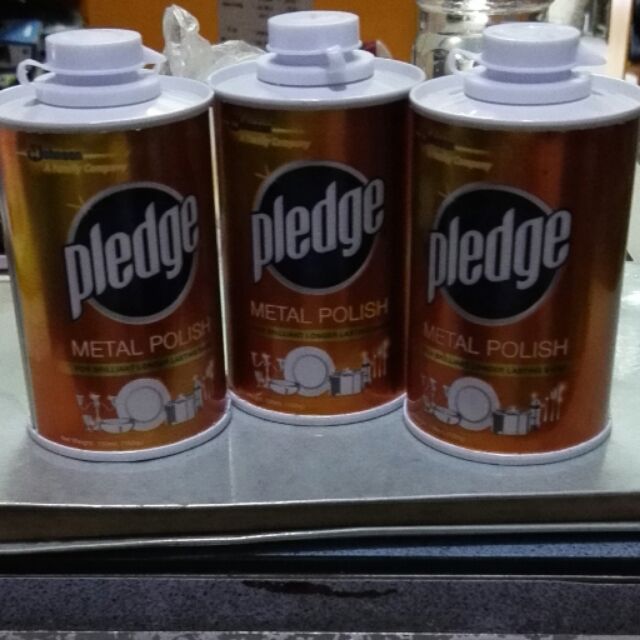 Original Pledge Metal Polish (Price is Per Piece) Shopee Philippines