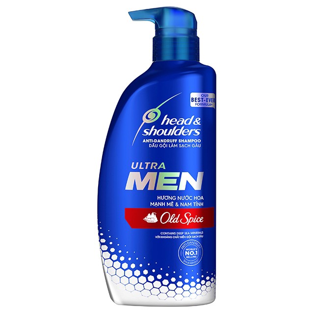 Head and Shoulders Ultra Men Old Spice Shampoo 720ml Shopee Philippines