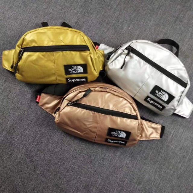 supreme bag tan