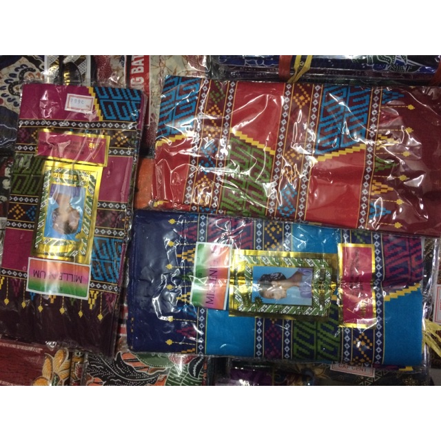 Malong Batik Original Shopee Philippines 