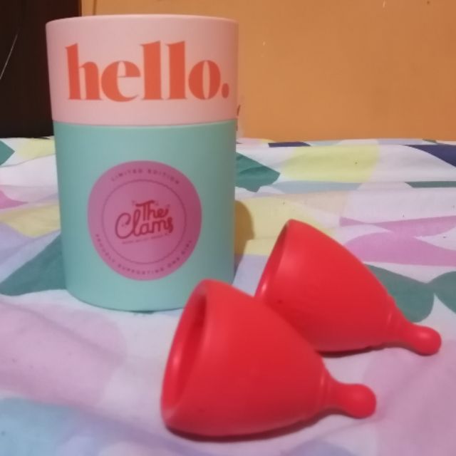 The Hello Cup Menstrual Cup Shopee Philippines