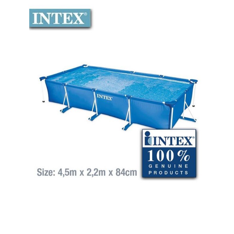 piscina intex 4 50 mx 2 20m x 84 cm