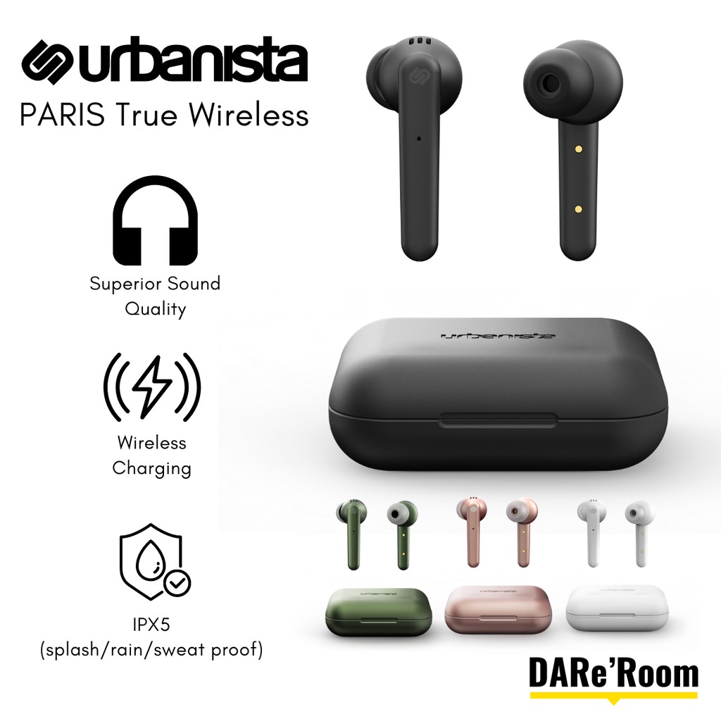 urbanista paris true wireless earphones