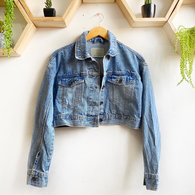 cotton on denim jacket