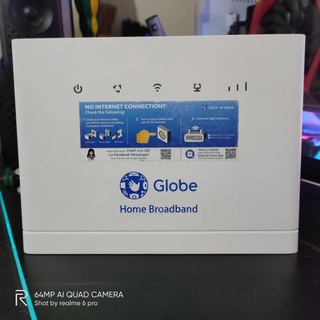 B315S 938 GLOBE LOCK, WITH GOMO SIM FREE 30DAYS UNLI DATA