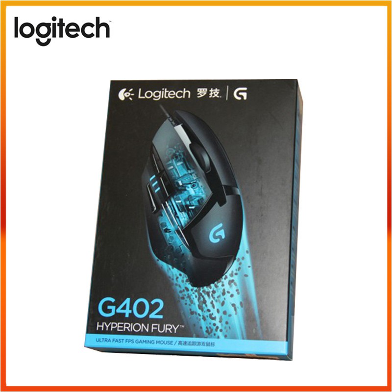 Logitech G402 Hyperion Fury Ultra-Fast FPS Gaming Mouse | Shopee Philippines