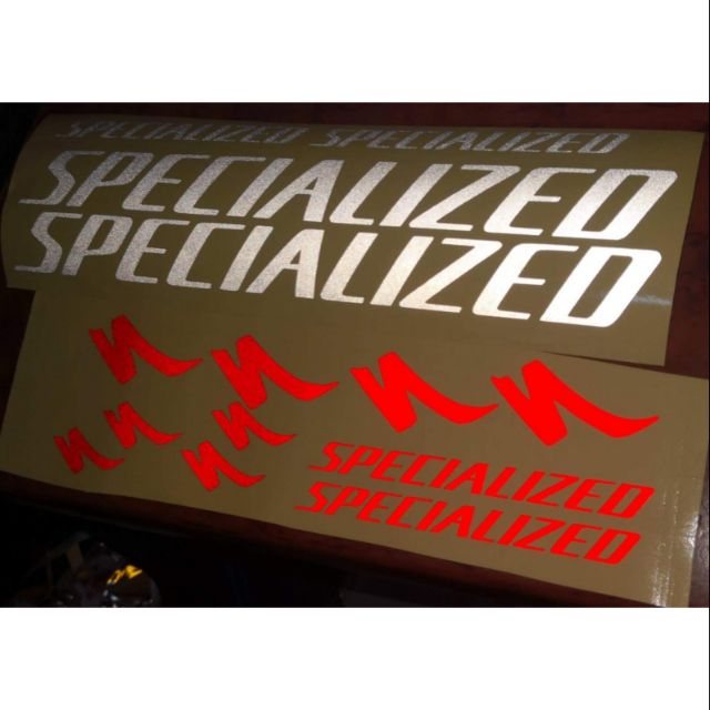 specialized decals