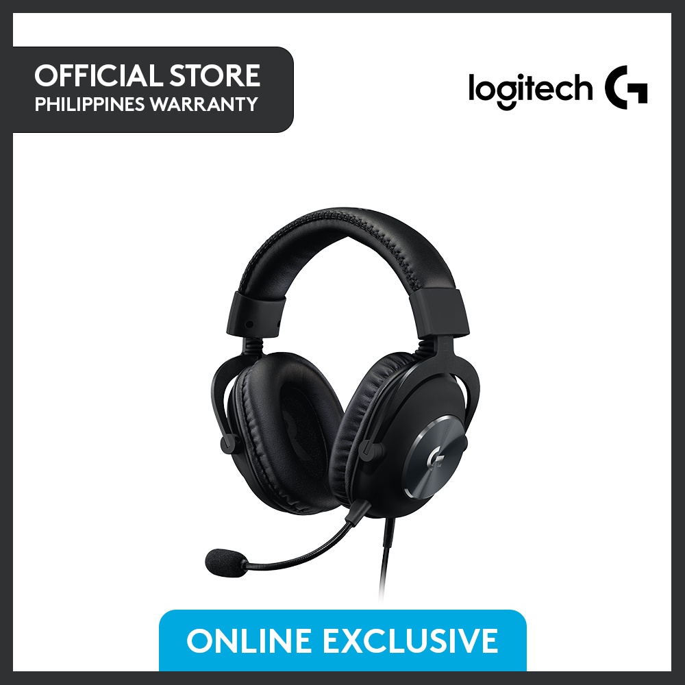 Immuniseren Panda sap [ONLINE EXCLUSIVE] Logitech G Pro Gaming Headset 2nd Generation Comfortable  and Durable | Shopee Philippines