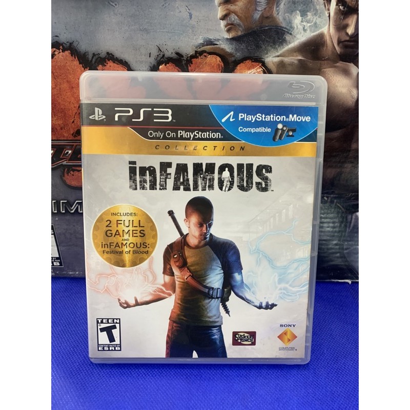 infamous collection ps3