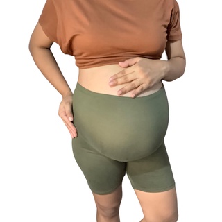 Maternity cycling shorts / Pregnant shorts soft and very strechable #8