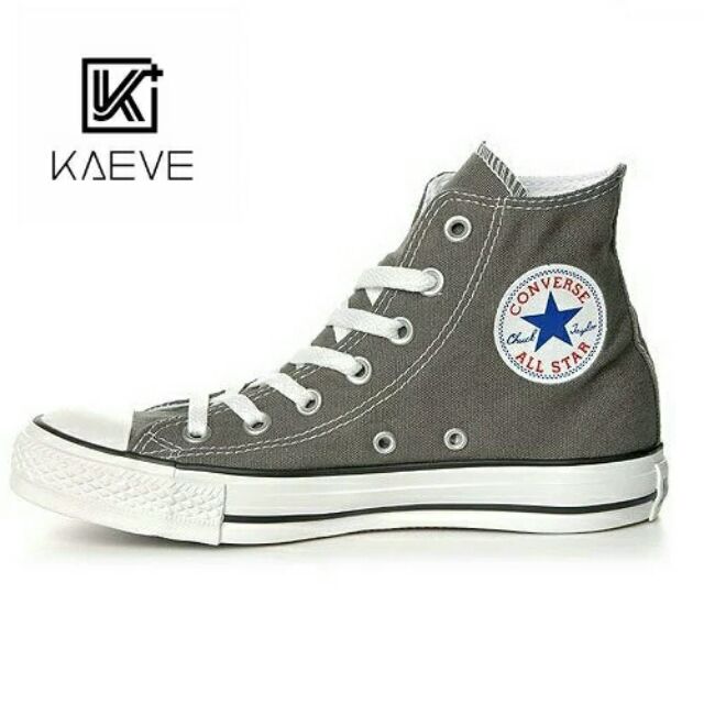 converse high cut grey