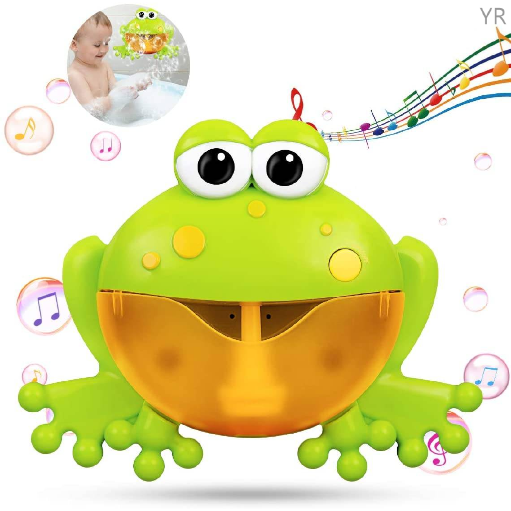 YR】Baby Bath Bubble Machine Blowing 