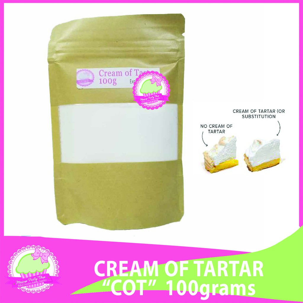 MPS 100g COT Cream of Tartar for Meringue Shopee Philippines