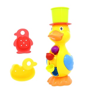 Kids Shower Bath Toys Cute Duck Waterwheel Dolphin Toys Baby Faucet Bathing Water Spraying Tool Wheel Type Dabbling Toy #9