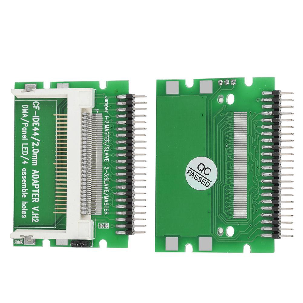 ASHATA CF to 2.5-inch 44Pin IDE HDD Compact Flash CF Memory Card to 2.5-inch 44Pin IDE Laptop SSD HDD Adapter Card,CF IDE Adapter Support for a Single CF Card Type. ASHATA CF to 2.5-inch 44Pin IDE HDD Compact Flash CF Memory Card to 2.5-inch 44Pin IDE Laptop SSD HDD Adapter Card,CF IDE Adapter Support for a Single CF Card Type.
