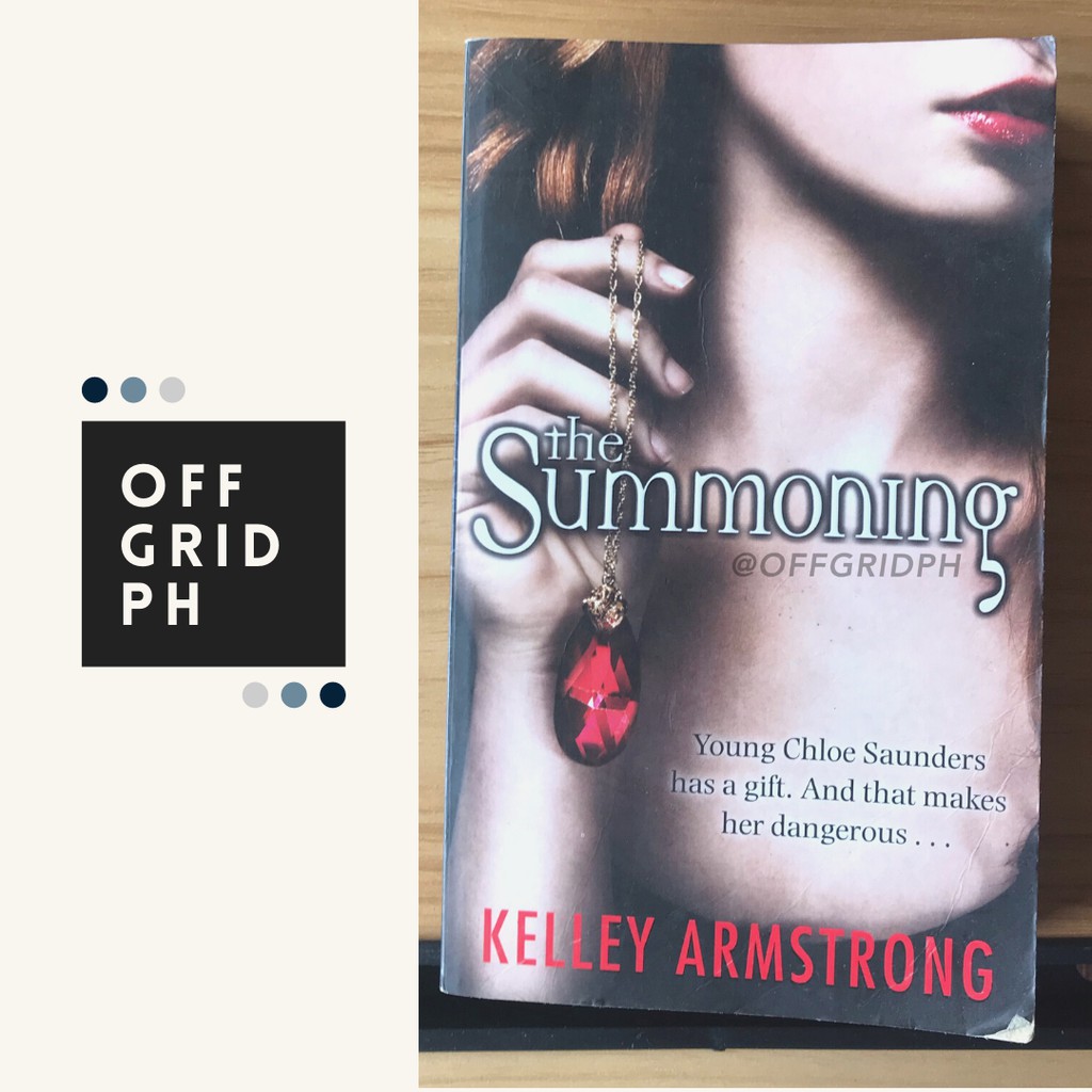 The Summoning By Kelley Armstrong Darkest Powers 1 Shopee Philippines