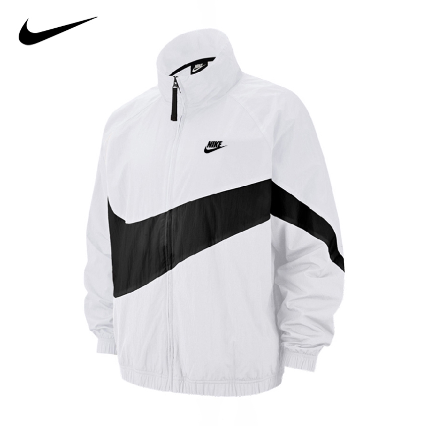 nike men's windbreaker hoodie