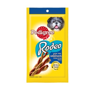 ♗Pedigree Rodeo Chicken and Liver Dog Treats Single (90g)