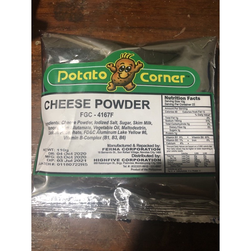 potato corner fries powder Shopee Philippines