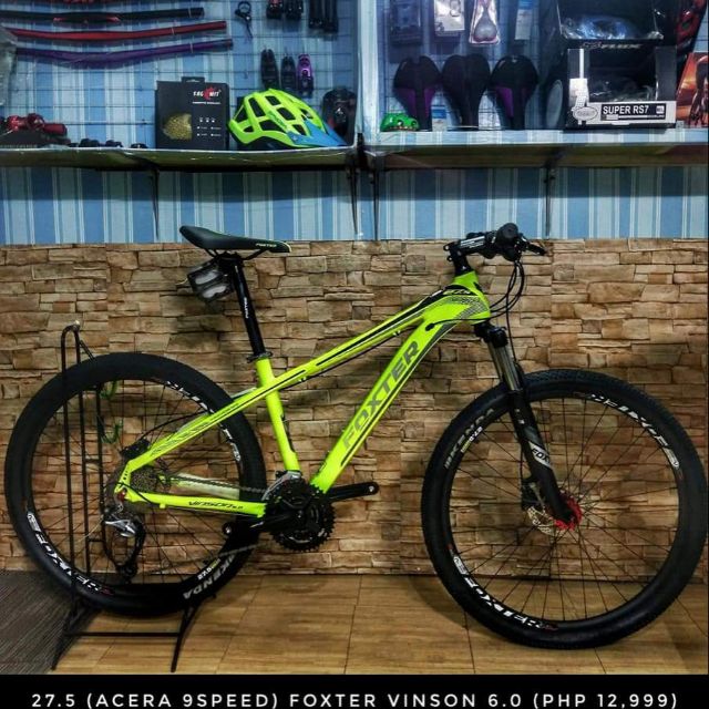 foxter mountain bike for sale