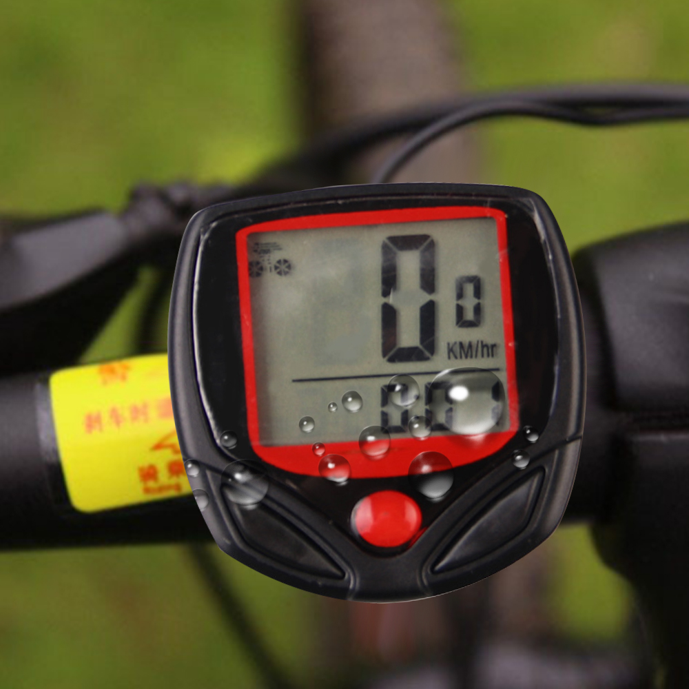 digital bike speedometer