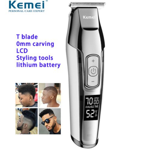 kemei hair trimmer for men