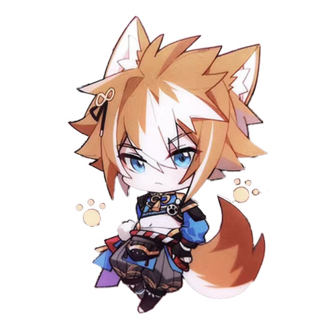Game ELSWORD Chung Metal Keychain Keyring Strap Be