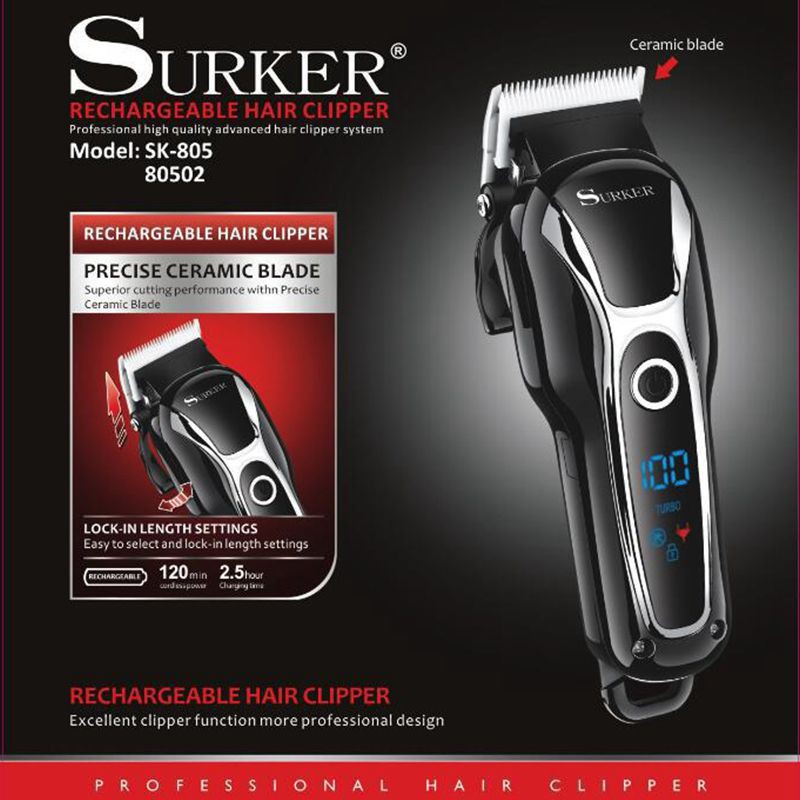 surker cordless clippers