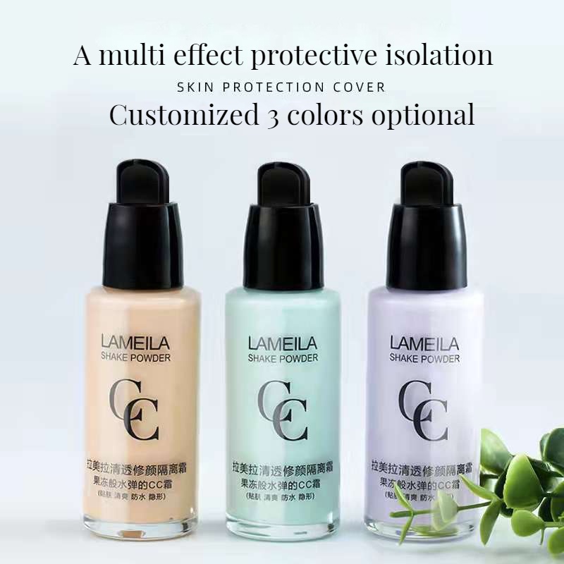 LAMEILA Makeup Primer Base Cream Oil Control Concealer Smooth Primer